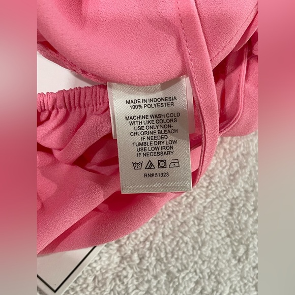 1. State Pink Ruffle Blouse - Picture 4 of 11